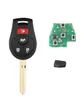 315 MHz Remote Key voor Nissan Rogue 20082016 voor Nissan Versa 2012 2013 2014 2015 met ID46 Chip Original Keys58701662834548