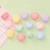 Decorative Figurines 10PCS Shiny Macaron Series Resin Flat Back Cabochons For Hairpin Scrapbooking DIY Jewelry Craft Decoration Accessories