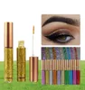 10 colors liquid eye shadow profissional completa Metallic Shiny Smoky Eyes Eyeshadow Waterproof Glitter Liquid Eyeliner HANDAIYAN3035653