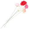 Dekorativa blommor 5 datorer Courtyard Garden Decorations Lawn Prorning Plant Patio Stake Stakes Rose Hushållens ornament Flower