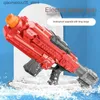 Sable Player Water Fun Dokitoys Nouveau jouet entièrement automatique pour le pistolet à eau électrique peut être facturé le ski nautique à haute pression et la natation du nouveau 2023 Q240413