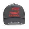 Héros de mode d'été F1 Ayrton Cap Men Femmes 100cotton Dad Racing Car Baseball Caps Ajustement Snapback Hats Bone Senna6719461