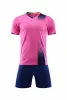 Set Män barn Sport Running Suits Soccer Basketball Jersey Training Tracks Snabbt Dry Fitness Sportwear Gym Clothing Set