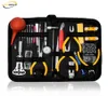 Kingbeike Professional Watch Tools Setzen Sie hochwertige Uhrenreparatur -Tool -Kit -Watchmaker Dedizierte Geräte kleine Hammer -Pinzetten1903731