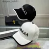 Bollmössor Fashion Letters Embroidery Baseball CS Summer Mens Ball C Hip Hop Street Hat Beanies Men Women Beach C Bucket Hats Black White C240413