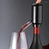 Paies à boire Aérateur de vin rapide et distributeur Home Smart Sobering Kitchen Tools with Base Electric Bar Party Accessories