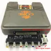 Accessoires Black Gold Edition PCE PC Engine Console Game Card Turbo 600 in 1 en RGBS -kaart Video Booster RGBS Signaal Uitgang Audio -uitgang