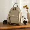 Backpack Mini Womens Bag 2024 Travel Traveling Edition coreano Versatile Peso per il tempo libero Oxford