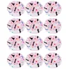 Disposable Dinnerware 16 Pcs Halloween Paper Plate Ghost Plates Tableware Colorful Party Supply