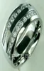 His mens stainless steel solid ring band wedding engagment ring size from 8 9 10 11 12 13 14 153049028