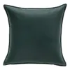 9v7t Technology Fabric Throw Pillow Light Luxury Living Room Sofa Cover Leather Modern Cushion Orange Backrest Large