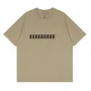 EssentialShortsメンズTシャツとショーツデザイナーメンズTシャツカジュアルTシャツ1977コットレタープリントシャツ夏の男子と女性の服
