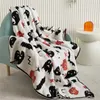 Одеяла Top Fashion Kid Polyester Luxury Blanket Living Room Custom Прибытие уютное