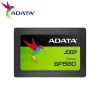 Drives ADATA SP580 SSD 960 GB SATA III Portable Hard Disk Original HD SSD 120 GB 240 GB Internt fast tillstånd för PC Desktop Notebook