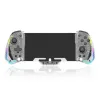 Gamepads YS43/44/45 RGB Colorful Transparen For Switch game console inline handle suitable Controller Joypad Gamepad Joystick