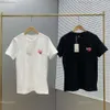Designer T-shirt Luxur Mens T-shirt créatif Imprimé Imprimé de haute qualité Double Yarn Coton Pur Coton Cooded Coaches T-shirt pour hommes