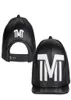 Fashion Fashion TMT Snapback Hat The Money Hats Summer Visor Leather Cap St Skateboard GorraAdjustable Caps9213506