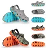 Satihu sandaletler izleme için ayakkabı takma terlik moda moda balıkçılık plaj yağmur botları flats unisex severler arkadaş ailesi giyinmiş 240402