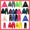 Spider Tracksuit 555 Sp5der Hoodie Man Young Thug 555 Designer Sweatshirt Two-Piece avec des araignées d'araignée pour femmes