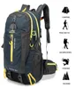 Cykelväskor 40L Vattenbeständig resebacksäck MTB Mountainbike Camp Hike Laptop Daypack vandring klättra tillbaka för män kvinnor9878015