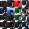 Capes à balle Nouvelles chapeaux de snback de baseball pour hommes 85 couleurs avec couleur gris sous le bord des lettres colorées hip hop noir bleu gris brun tout c240413