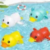 Giocattoli da bagno New Cartoon Animal Baby Water Toys Nuoto in piscina Anature da bagno Fine Gol Orologio da bagno Giochi da bagno per neonati 0 24 mesi regali 240413