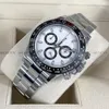 Clean Factory Menwatch Designer Horloges Automatisch mechanisch 2813 Beweging Multifunctioneel horloge roestvrijstalen riem saffier waterdichte 40 mm Montre de luxe