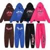 Spider Tracksuit 555 Sp5der Hoodie Man Young Thug 555 Designer Sweatshirt Two-Piece avec des araignées d'araignée pour femmes