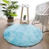 Carpets Round Taked Tapis Tapis Salon Salon Table basse Tableau de planche