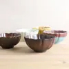 Set di stoviglie Luwu Ceramica Matcha Tea Bowl Lotus Flowan Chawan con frusta di bambù e supporto Chasen 250ml
