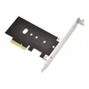 NGFF M.2 NVME SSD à PCI Express PCIe 3.0 X4 Hôte Contrôleur Carte d'extension M-Key SSD Adapter Carte avec support bas