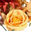 Dekorative Blumen Thanksgiving Blumenstrauß Rosenpflanzen Gefälschte Blumendekor Simulation Künstliche Party-Layout Nicht gewebter Stoff Baby Blumensträuße