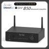 Adapter Arylic B50 Bluetooth 5.2 Transmitter Receiver AptX HD Audio Adapter Wireless Audio Amplifier for TV Home Headphones Stereo