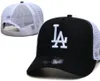 Американский бейсбол Dodgers Snapback Los Angeles Hats New York Chicago Mesh Pittsburgh Luxury Designer San Diego Boston Casquette Sports Oakland Регулируемые шапки A2