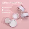 Lip Gloss Double Side No Lgo Moisturizing Mask Anti-cracking Unisex Makeup Lines Exfoliating