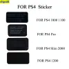 Accessoires 10 -stuk voor GBA/GGB SP/GBC Game Console voor PS3/PS4/PSP1000/PSP2000/PSP3000 Shell Garantie Repair Sticker Label Vervanging
