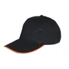 Ballkappen Mode coole LED -Leuchte Baseball Hat Luminous Glow Verstellbarer Partysportarten