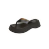 Summers Platform Flip Flop Slippers Clip Toe Toe Bottom Shoes Bottom Dames Comfrot Beach Tlides Sandalias 240409