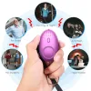 Ringen 10 In 1 alarm Persoonlijke sleutelhanger set zelfverdediging alarm Keychain Security Self Protection Security Alarm Ring voor kindmeisjes