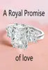 Zhenrong Royal Wedding Jewelry Meghan Markle Princess Megan Simulation Diamond Ring JHMI6053826