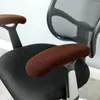 Couvercles de chaise flexible 1 paire utile coloride de couleur protecteurs légers Utilisation de la bande élastique