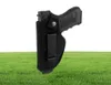 Nowy ukryty kabura do przenoszenia wewnątrz lub na zewnątrz pasa dla prawej i lewej ręki pasuje do dużych pistoletów 6605691