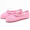 Dance Shoes USHINE Women Ballet Canvas Girls Slippers Split Sole Gymnastics Yoga Dancing Children Adult Ballerina