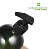 Bouteilles de rangement 2pcs Pompe à distributeur pour le shampooing à main le rince-bouche et la pression