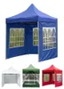 Tält och skyddsrum 1Set Oxford Tyg Rainproof Canopy Cover Garden Shade Top Gazebo Accessories Party Waterproof Outdoor Tools8667102