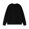 High quality designer clothing LOE Sweater Ten Thousand Needle Stereo Embroidery Round Neck Fashion American Mens Wear Couple Dress