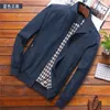 Giacche da uomo 2024 Spring Autumn Casual Solid Fashion Slim Bomber Giacca da uomo Over-Coat Arrivo Baseball M-6XL Top