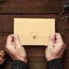 Gift Wrap 20pcs Stamps Envelopes Colored Paper Small Decorative Invitation For Cards