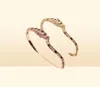 Personalidade de pulseira de leopardo dominante Mulheres 039s Bracelet Money Copper Material de dança luxuosa de dança GI2860043