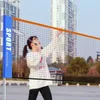 Professional Professional Sperminton Net Easy Setup Volleyball for Tennis Pick LeBall Training Indoor Outdoor Sports Townto 240407